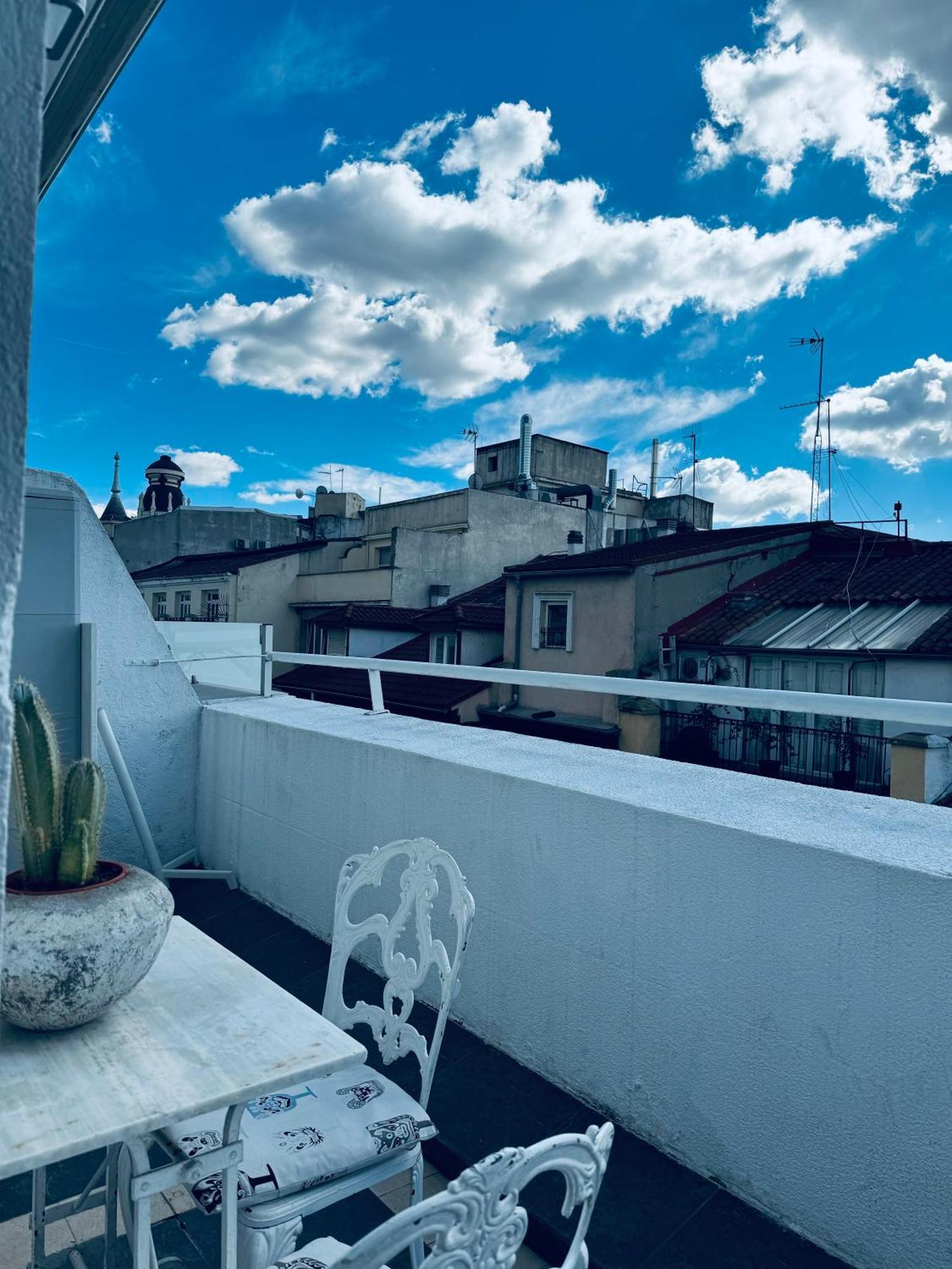 Center City, Puerta Del Sol Terraza Apartment มาดริด ภายนอก รูปภาพ