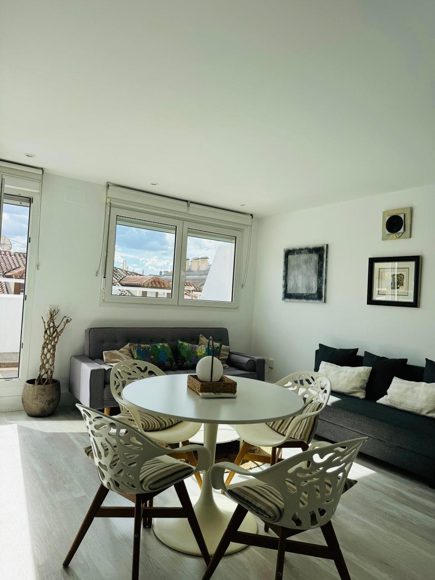 Center City, Puerta Del Sol Terraza Apartment มาดริด ภายนอก รูปภาพ